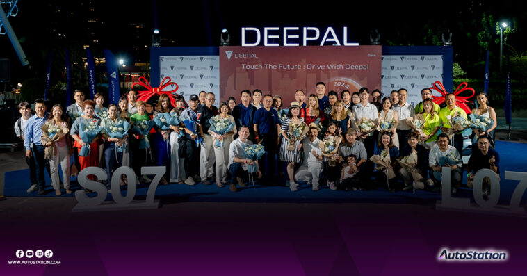 Touch the Future Drive With DEEPAL