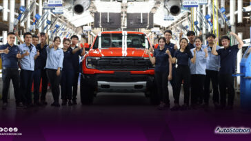 Ford Thailand Ranks No.4 in 2023