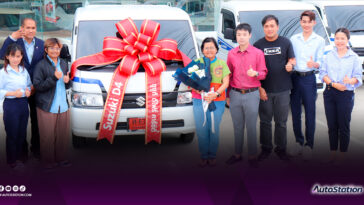 ซูซูกิ ส่งรถฟลีทแครี่ ให้แก่มูลนิธิรักษ์ไทย