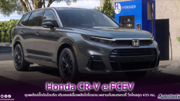 Honda CR-V e:FCEV 2025