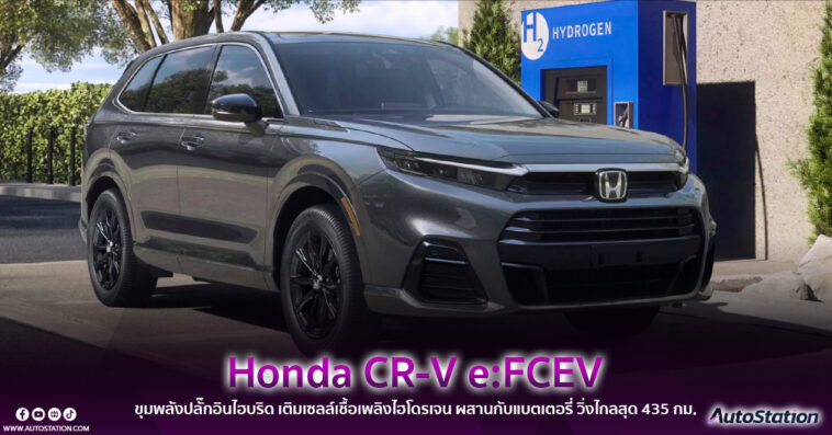 Honda CR-V e:FCEV 2025