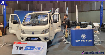 ซีพี โฟตอน และ We Chef Thailand ส่งรถบรรทุกไฟฟ้า TM iBlue45