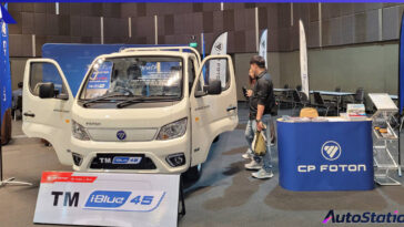 ซีพี โฟตอน และ We Chef Thailand ส่งรถบรรทุกไฟฟ้า TM iBlue45