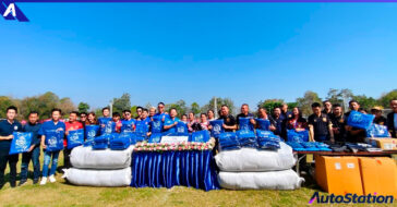 Suzuki shares warmth and relieves the cold