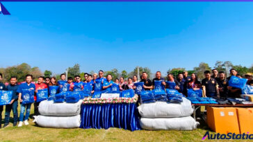 Suzuki shares warmth and relieves the cold