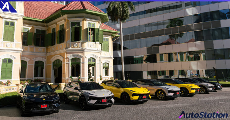 Lotus Cars Thailand ส่งมอบ Lotus Eletre