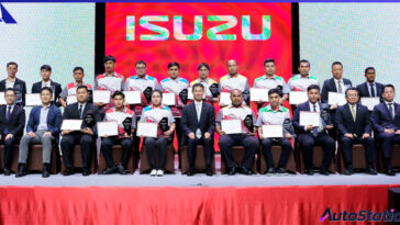 Isuzu Sales and After-Sales Skills Competition 2023