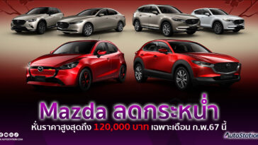Mazda Season of Luck