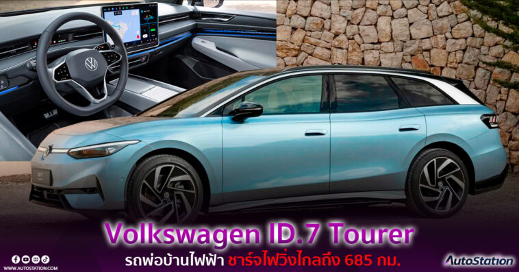 Volkswagen ID.7 Tourer 2024