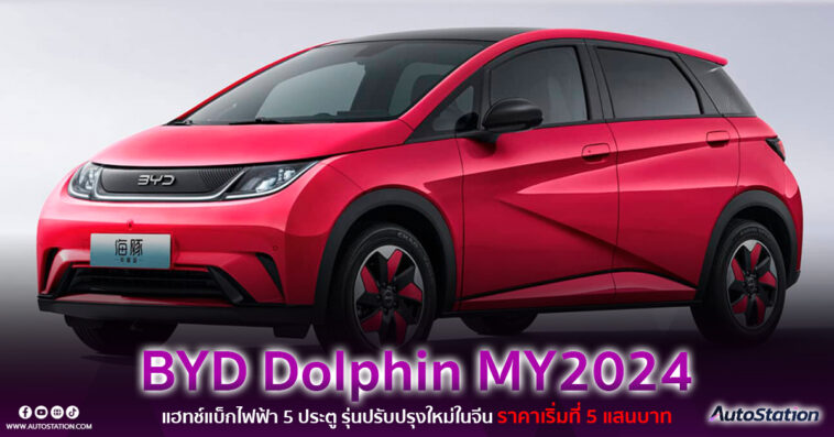 BYD Dolphin MY2024