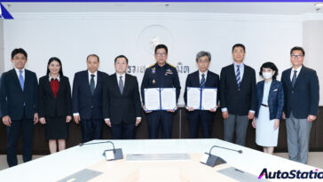 อีซูซุร่วมลงนามข้อตกลง-MOU-ยานยนต์ไฟฟ้า