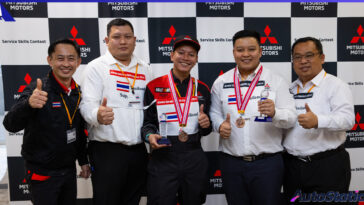 Mitsubishi Global Service Skills Contest 2024