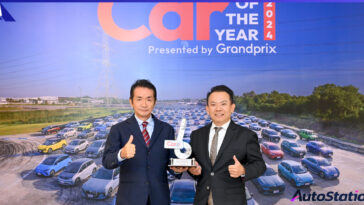 SUZUKI ERTIGA HYBRID คว้ารางวัลรถยอดเยี่ยมแห่งปี Thailand Car of the Year 2024