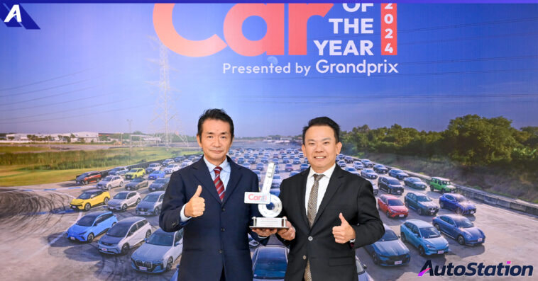 SUZUKI ERTIGA HYBRID คว้ารางวัลรถยอดเยี่ยมแห่งปี Thailand Car of the Year 2024