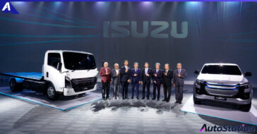 อีซูซุพร้อมก้าวสู่ความเป็นกลางทางคาร์บอน