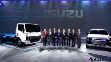 อีซูซุพร้อมก้าวสู่ความเป็นกลางทางคาร์บอน