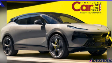 LOTUS ELETRE Car of the Year 2024