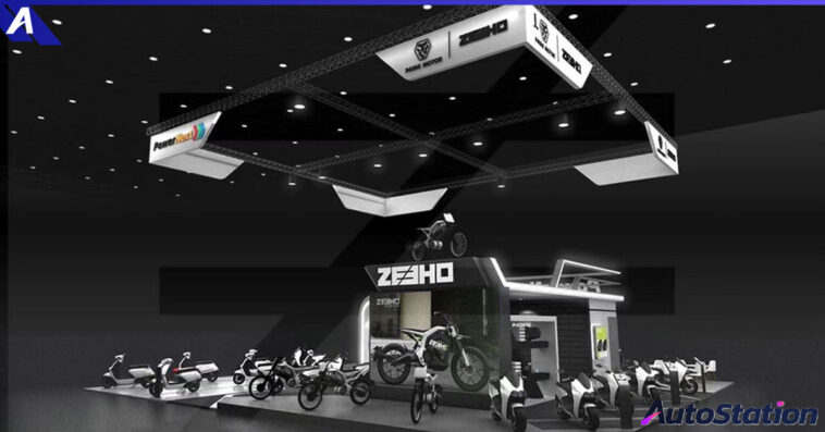 ZEEHO motor show 2024
