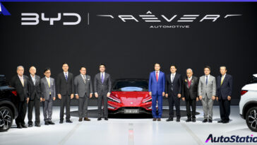 BYD at Motor Show 2024