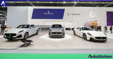 Maserati at motor show 2024