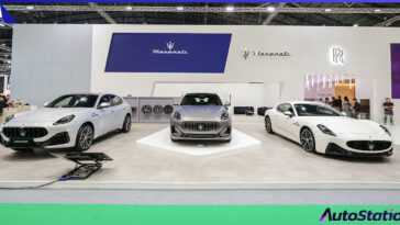 Maserati at motor show 2024
