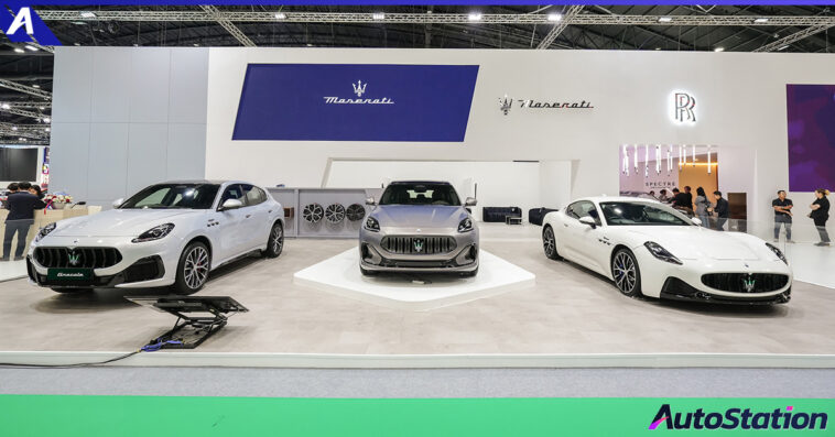 Maserati at motor show 2024