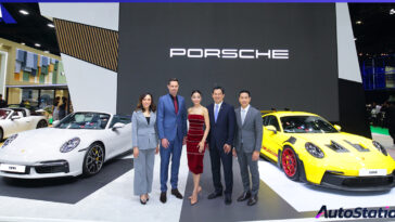 Porsche at motor Show 2024