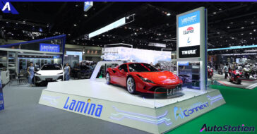 Lamina at motor show 2024