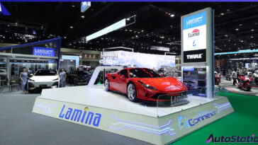 Lamina at motor show 2024