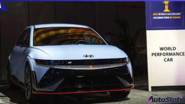 IONIQ 5 N World Performance Car Award 2024