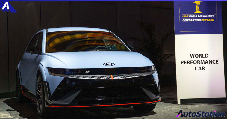 IONIQ 5 N World Performance Car Award 2024