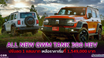 ALL NEW GWM TANK 300 HEV