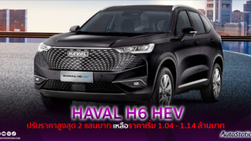 HAVAL H6 HEV