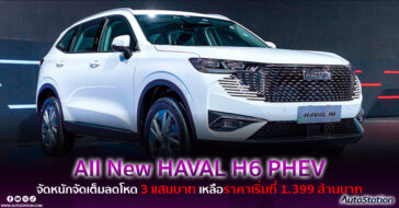 All New HAVAL H6 PHEV
