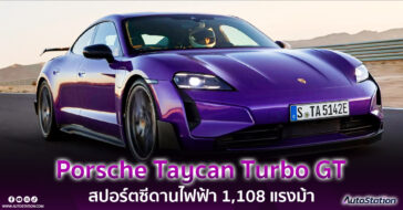 Porsche Taycan Turbo GT