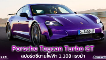 Porsche Taycan Turbo GT