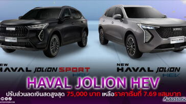 HAVAL JOLION HEV
