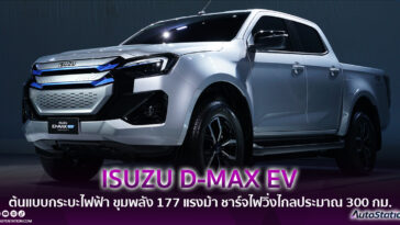 Isuzu D-Max EV Concept
