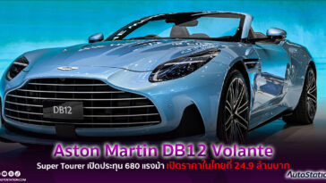 Aston Martin DB12 Volante