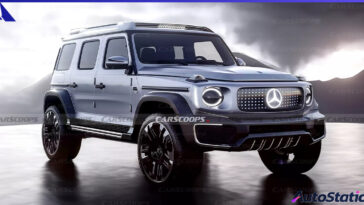 Mercedes-Benz G-Class EV