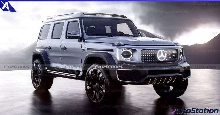 Mercedes-Benz G-Class EV