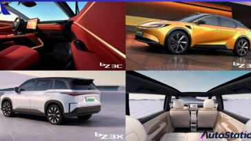 Toyota bZ3C และ Toyota bZ3X