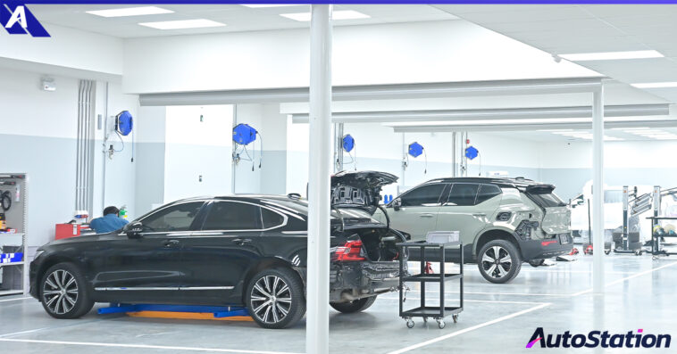 โชว์รูมและศูนย์บริการ วอลโว่ พระนคร สาขาวิภาวดี