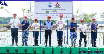 MMTh Mangrove Reforestation Chanthaburi
