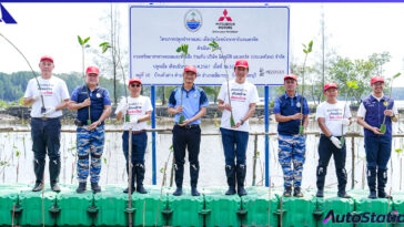 MMTh Mangrove Reforestation Chanthaburi