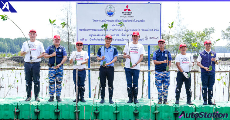 MMTh Mangrove Reforestation Chanthaburi