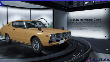 Nissan Heritage Cars & Safe Drive Studio