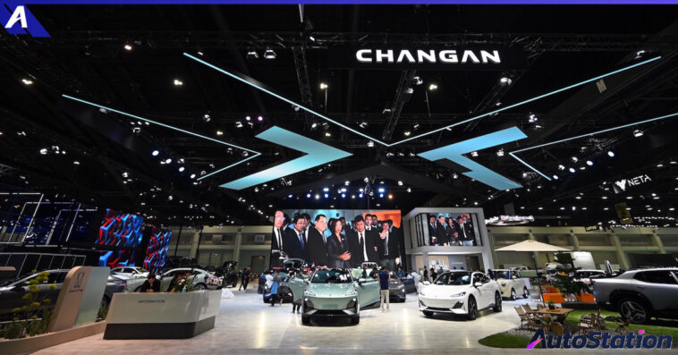 CHANGAN รับ 3 ราวงวัลใหญ่ในงานมอเตอร์โชว์