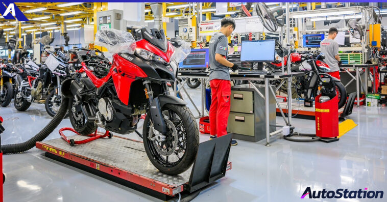 Ducati Motor Thailand Factory