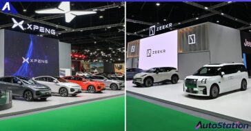 MGC-ASIA เปิดตัว XPENG และ ZEEKR ครั้งแรกในงาน มอเตอร์โชว์ 2024